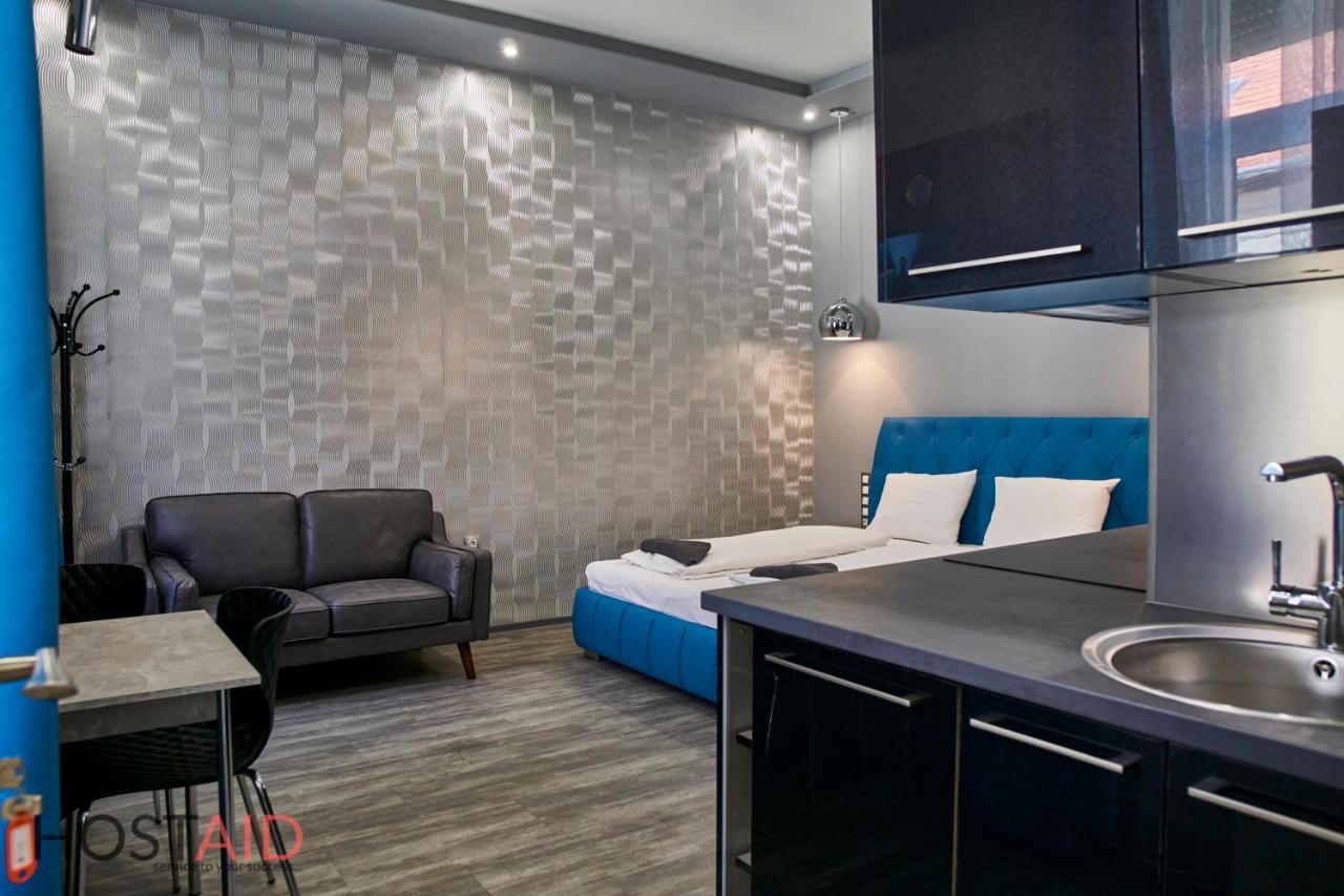 A13 Apartments - Budapest - Hostaid Exteriér fotografie